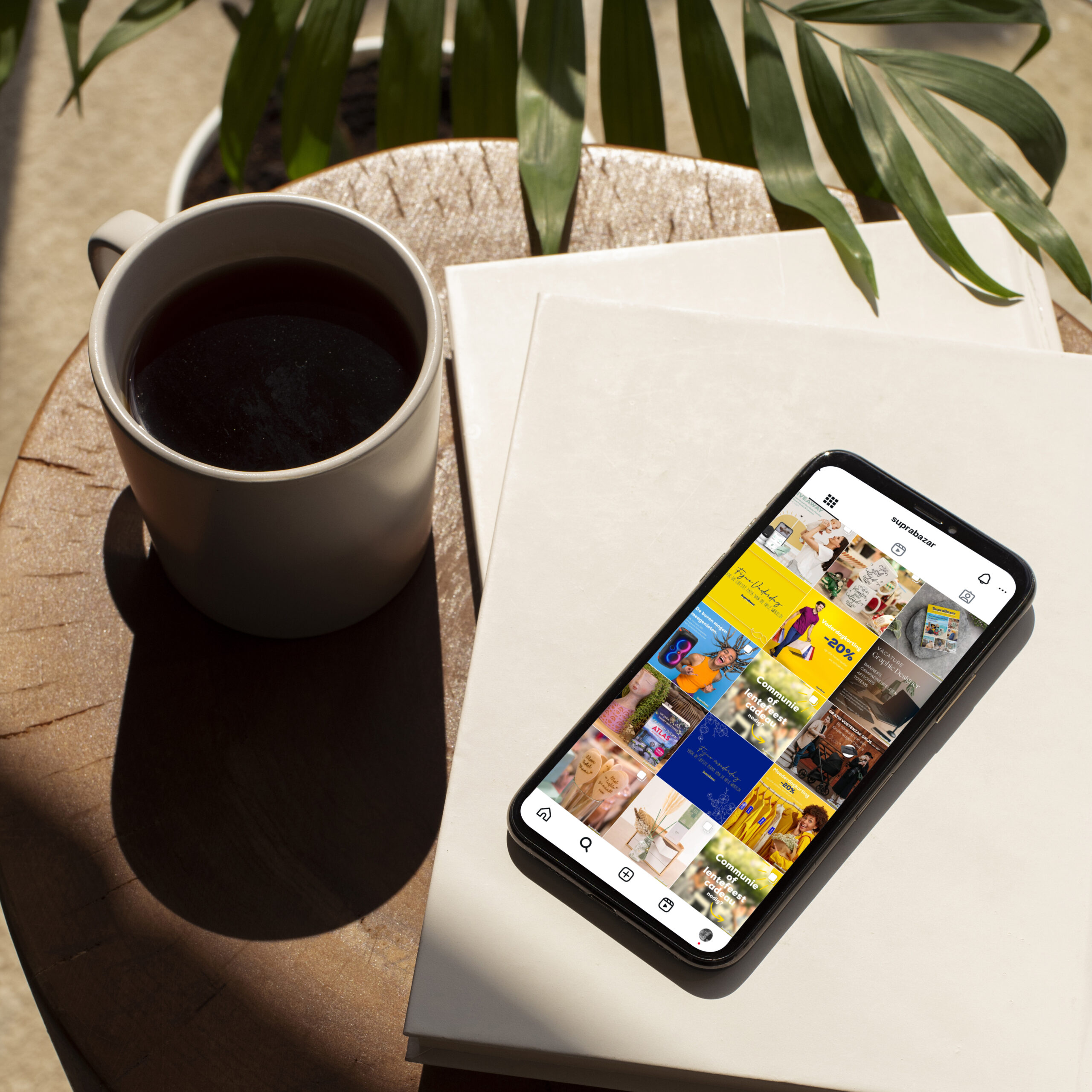 Supra Bazar social media